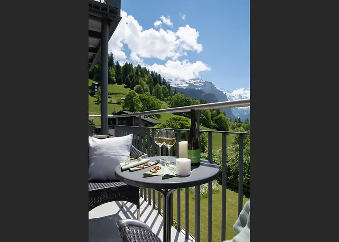 Mittaghorn 4 * Wengen