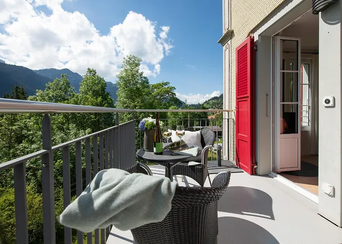 Mittaghorn 4 Daire Wengen
