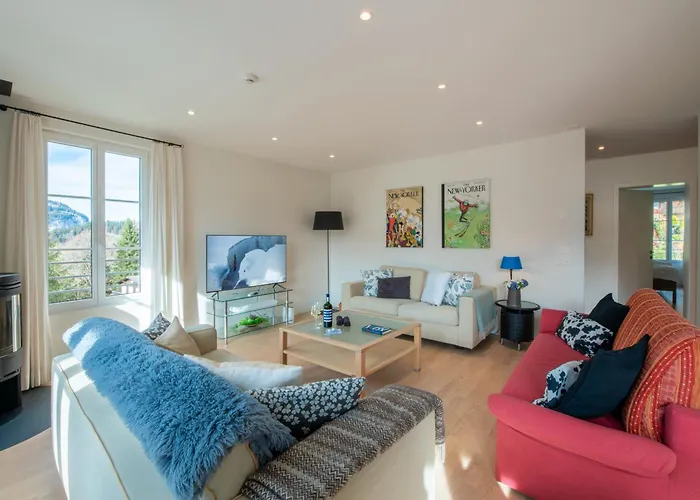 Daire Mittaghorn 4 Wengen
