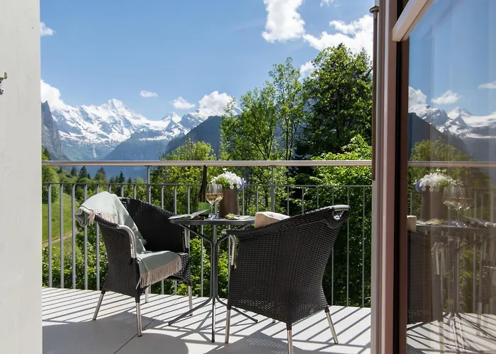 Mittaghorn 4 Apartament Wengen