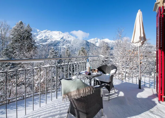 Mittaghorn 4 Apartamento Wengen